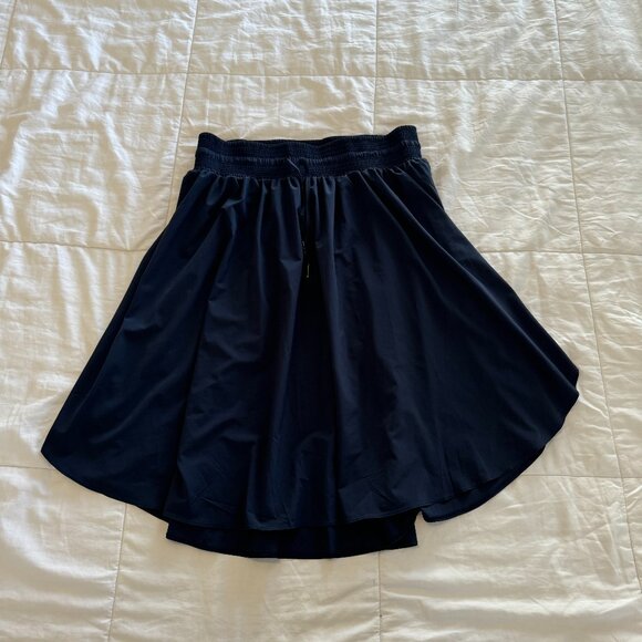 lululemon athletica Dresses & Skirts - Lululemon The Everyday Skirt in True Navy